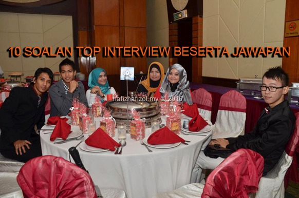 10 Soalan Top Interview Beserta Jawapan (English Version)