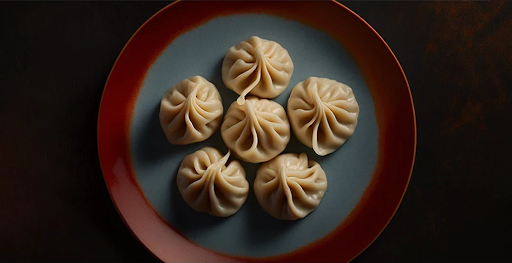 Paneer Steamed Momos