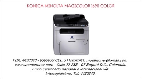 KONICA MINOLTA MAGICOLOR 1690  COLOR