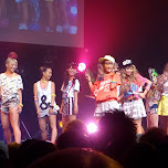 the girls from CocoGirl performing Cocolulu Summer in Shibuya, Japan 