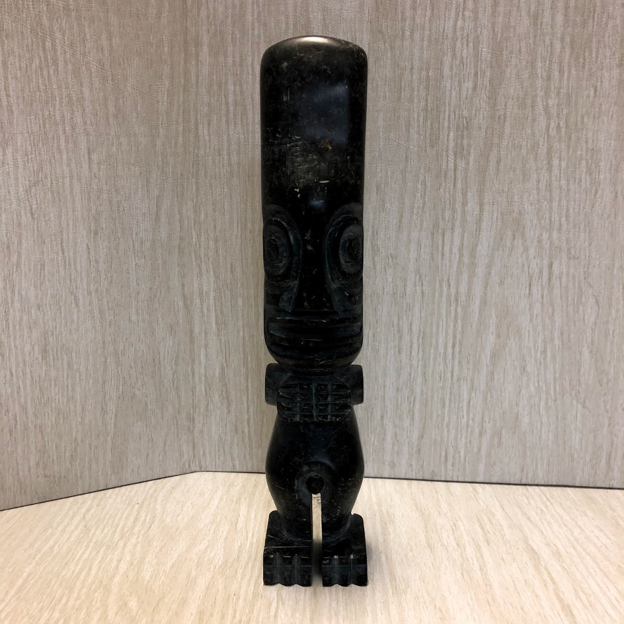 Totem Soapstone Carving