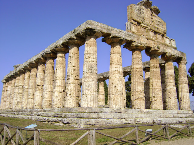 Paestum. Museo arqueológico de Nápoles - Sobrevivir en Nápoles y disfrutar los alrededores con niños (1)