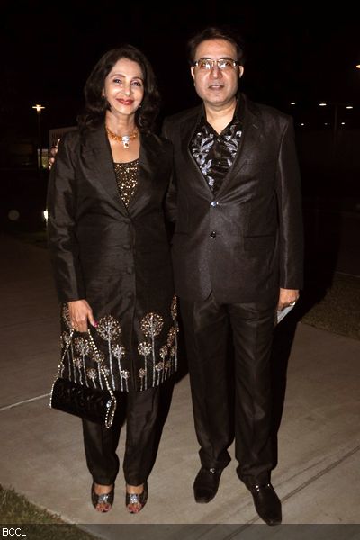 Hotelier couple Deepa and Suhas Awchat during 'Namaste America' event, held in Mumbai on January 21, 2013. (Pic: Viral Bhayani)