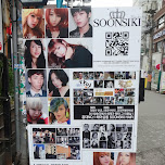 soonsiki hair in Seoul, South Korea 