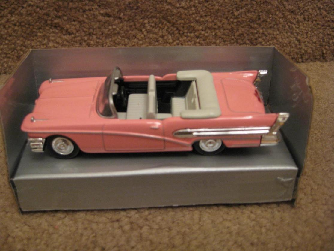 Box Lot: 1955 & 1958 Buick