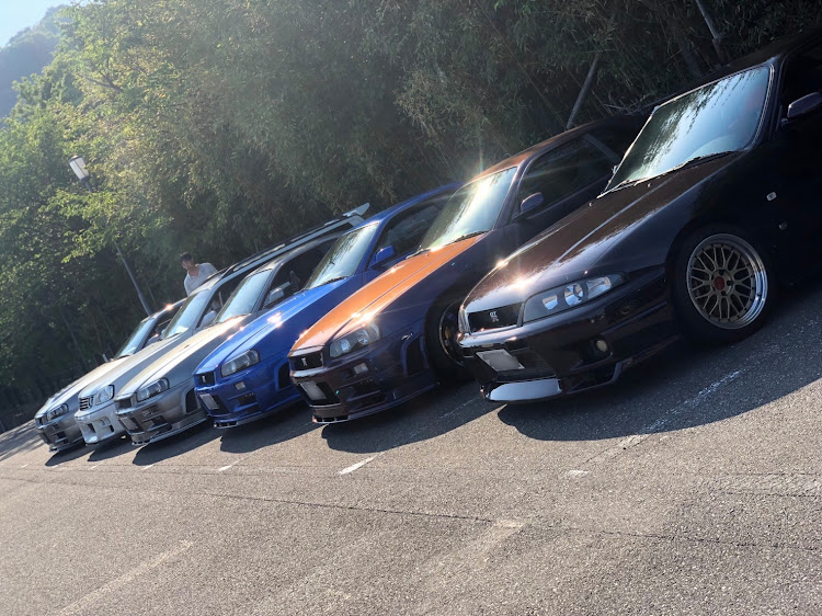 スカイライン GT-Rのhappyバトン💫・bnr34・260RS・GT-R・FSWに関するカスタム事例の投稿画像2枚目