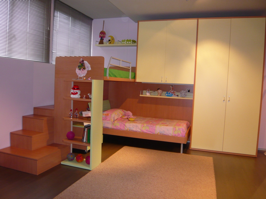 Letto soppalco fai da te legno : letto a baldacchino mondo ...