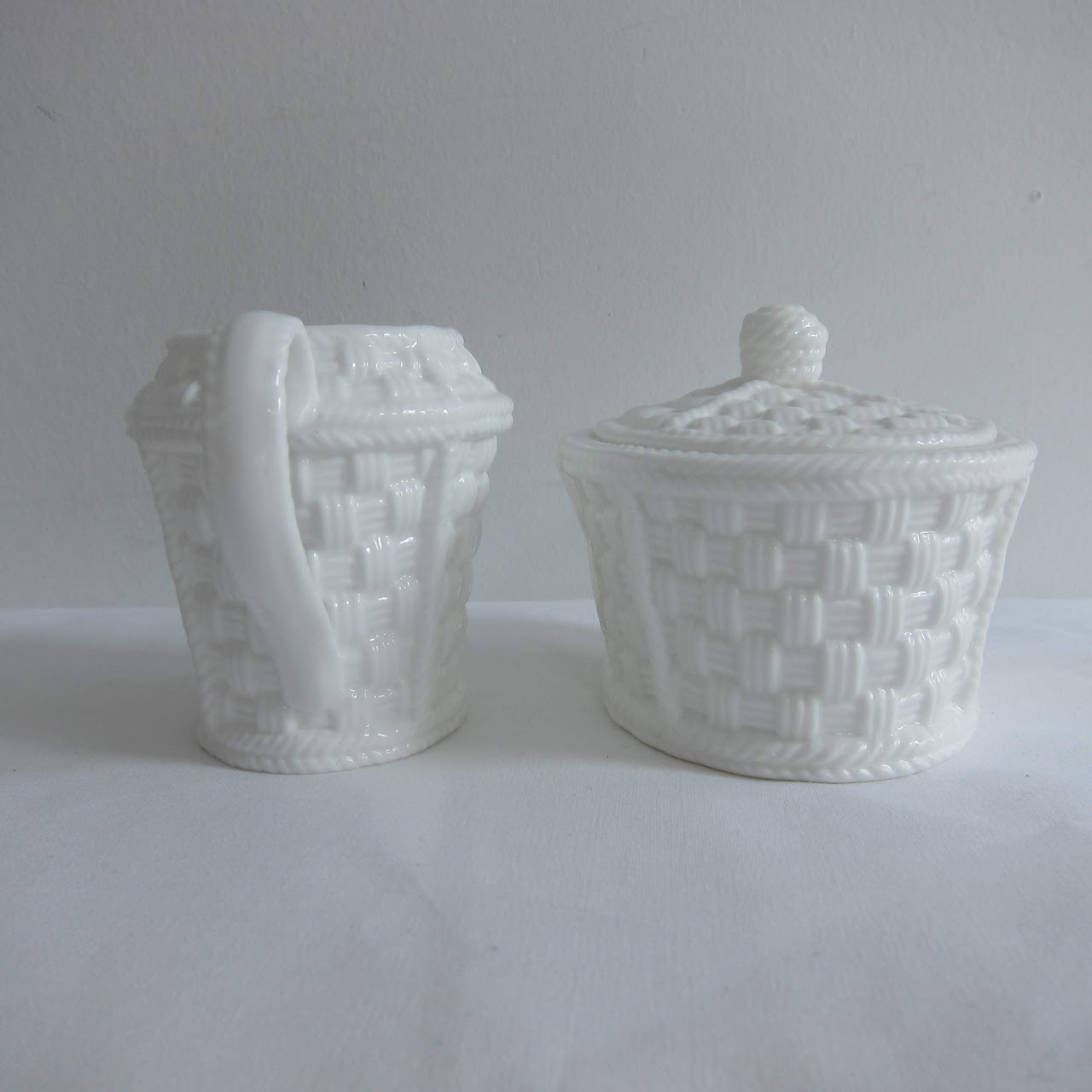 Tiffany & Co. 'Tiffany Weave'  Tea For Two Set