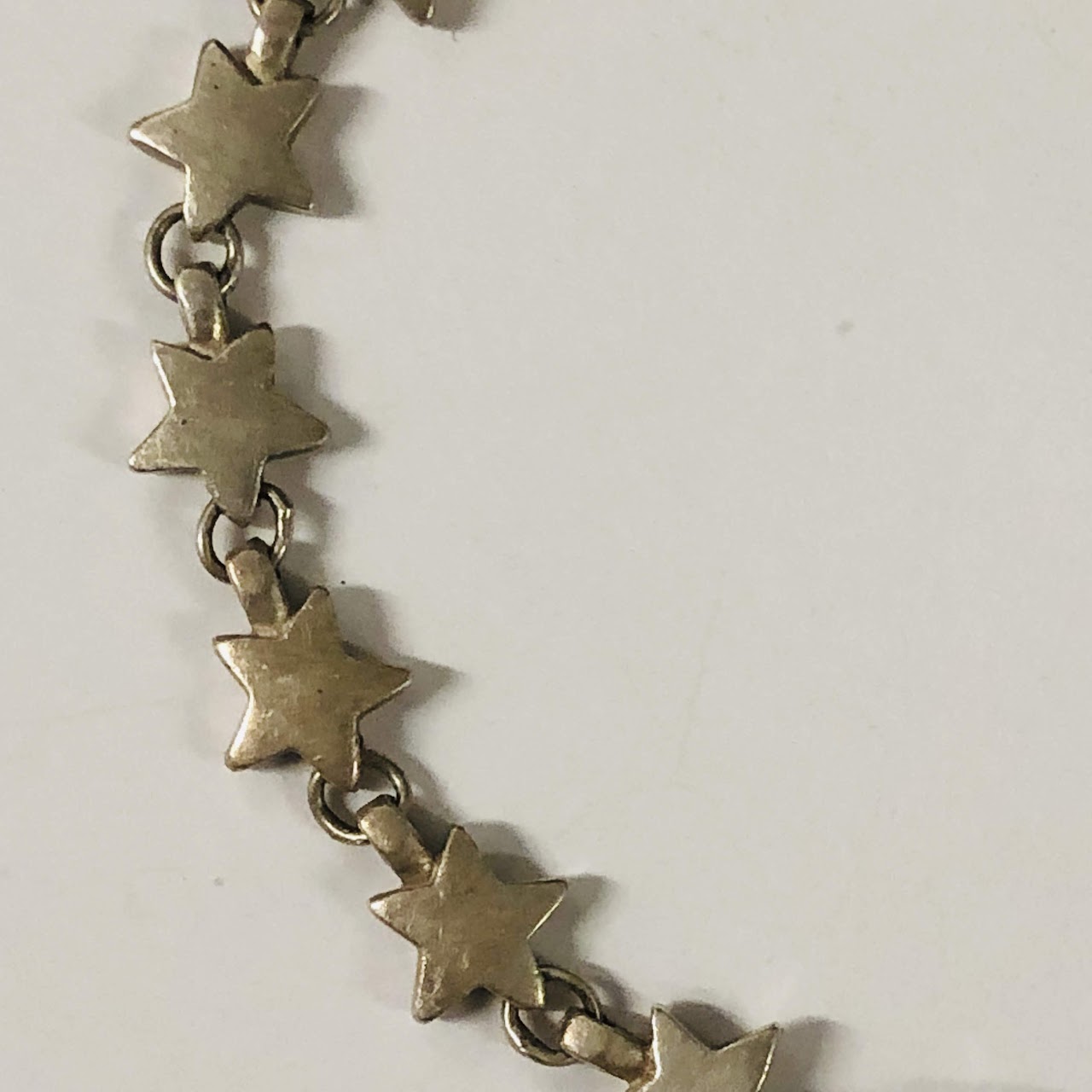 Tiffany & Co. Sterling Star Bracelet