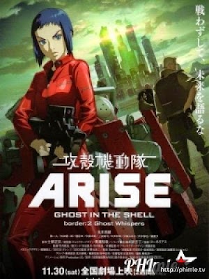 Phim Linh hồn của máy 2: Lời thì thầm - Ghost In The Shell Arise: Border 2 - Ghost Whisper (2013)