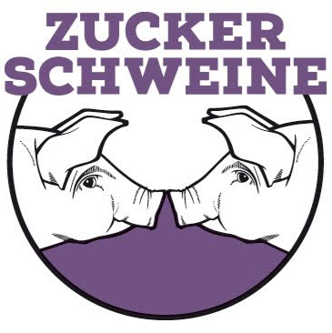 Zuckerschweine - Improvisationstheater mit der Extraportion Musik logo