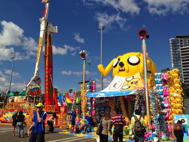 Sydney Royal Easter Show 2014