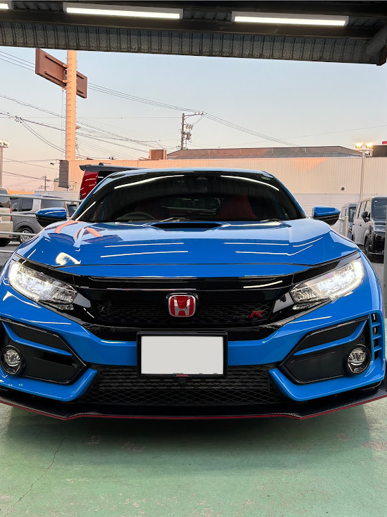 シビックタイプRの納車式ありがとうございました😊に関するカスタム事例の投稿画像1枚目