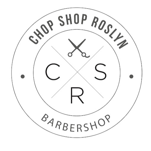 Chop Shop Roslyn Barbershop logo