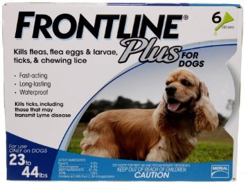  Frontline Plus For Dogs 23-44 Lb, 6 Pk