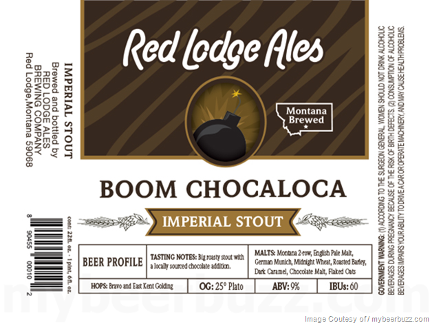 Red Lodge Ales - Boom Chocaloca