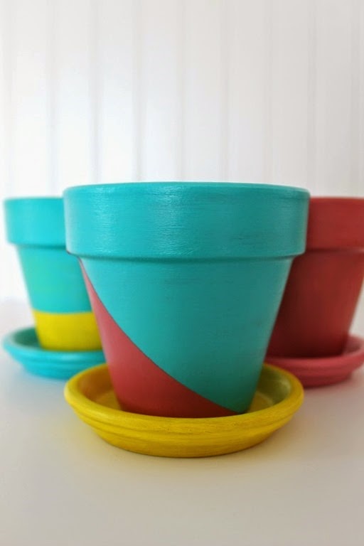 cc how to color block a pot