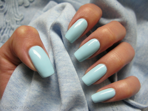 Light Blue Nail Designs - wide 9