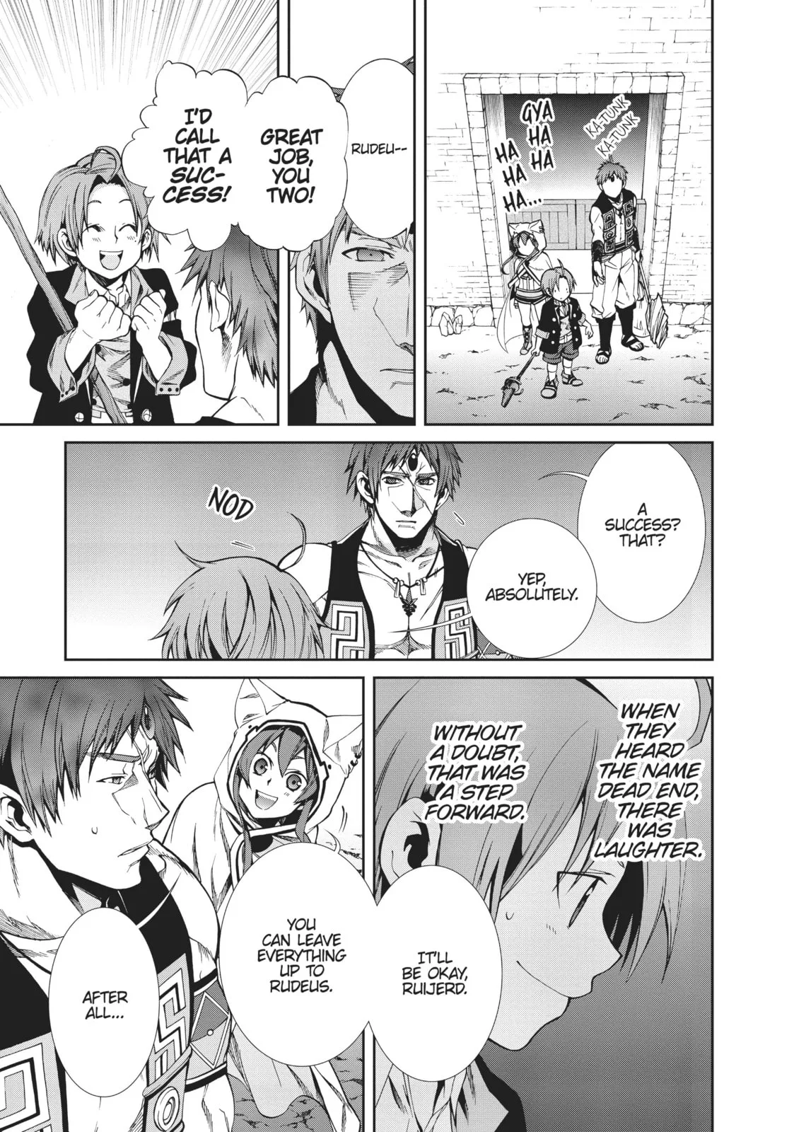 Mushoku Tensei Page 28