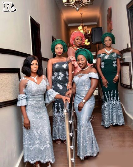 aso ebi lace styles 2018