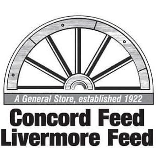 Concord Feed Pet & Livestock Supplies (Livermore Feed) logo