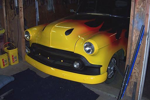 1953 Chevy Flames