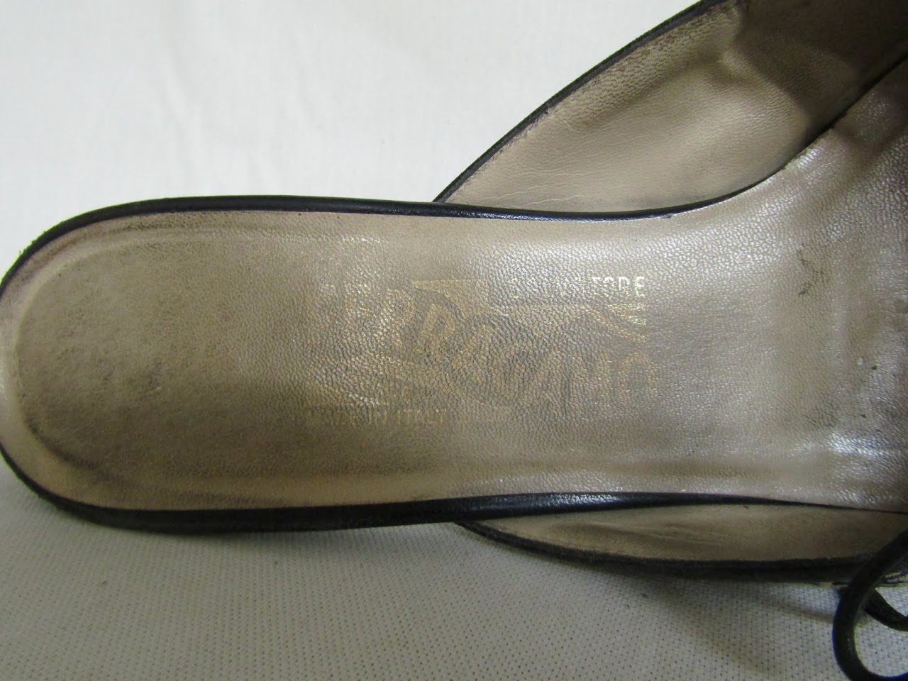 Salvatore Ferragamo Kitten Heels