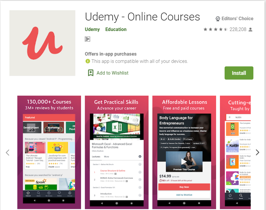 Udemy - Clases en línea