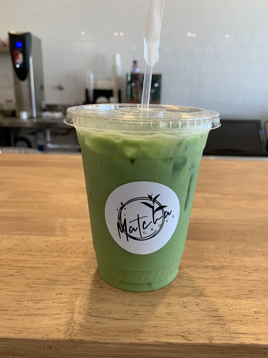 Gluten-Free at Matcha Grove