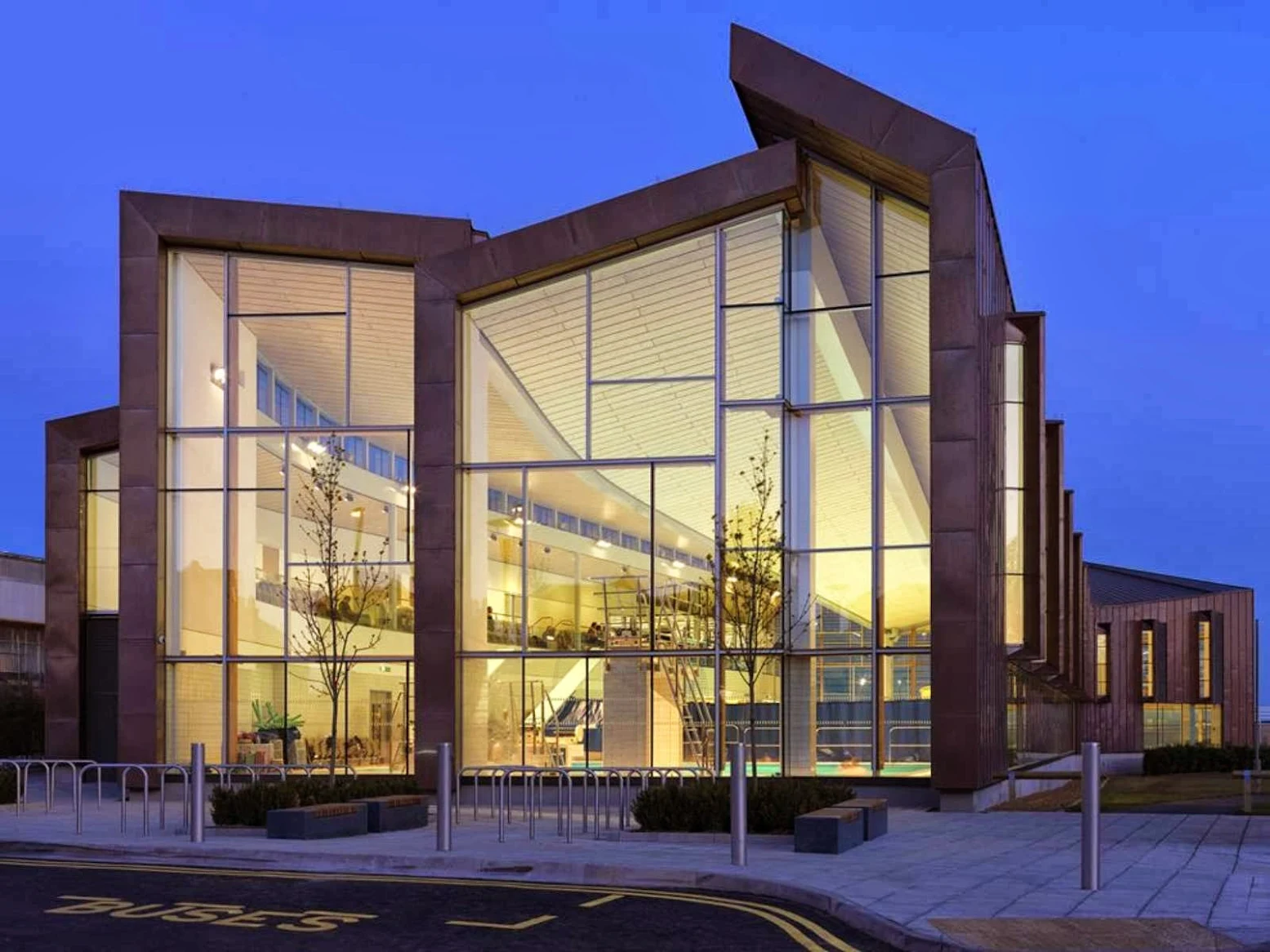 Sport wins Splashpoint Leisure Centre by Wilkinson Eyre