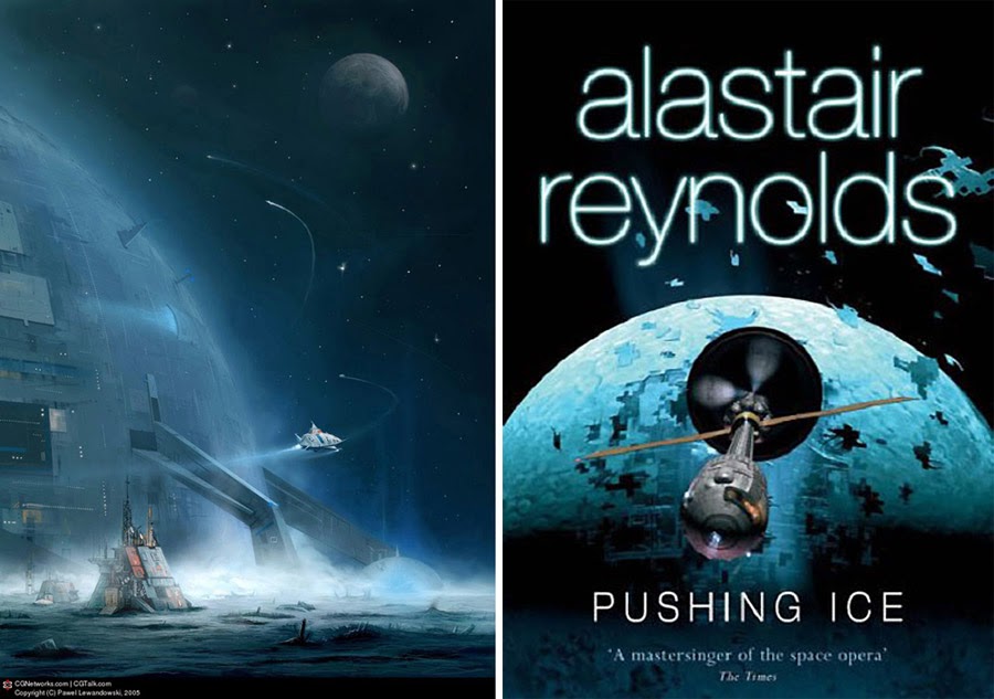 Alastair Reynolds Takes Readers on a Journey Through Time and