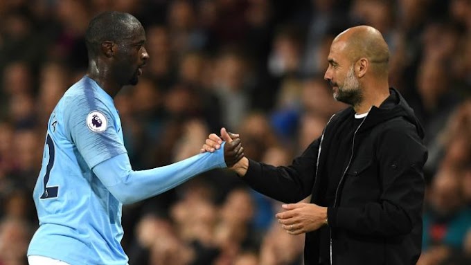 I Have Been A Bad Person, I Apologize – Ex Man City Star Yaya Toure Begs Pep Guardiola