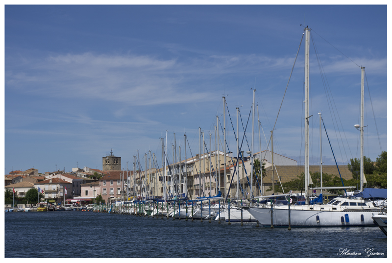 Cartes postales de Mèze (34) série 11 SEBY1809p