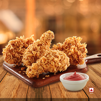 Fried Chicken Classic -4 Pcs [Char Ka Pyaar]