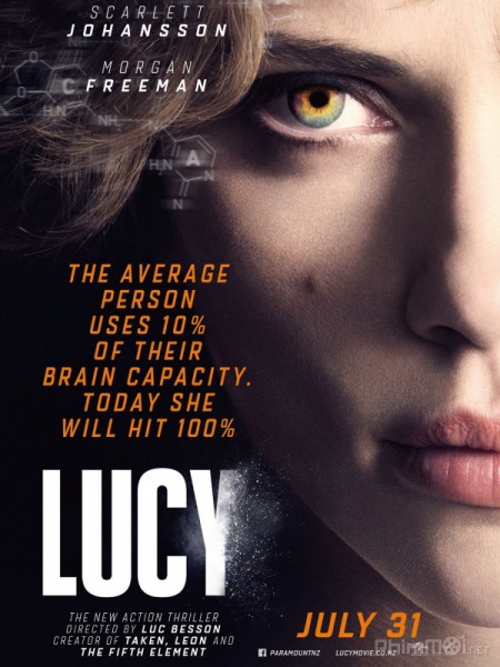 Lucy siêu phàm - Lucy 2014