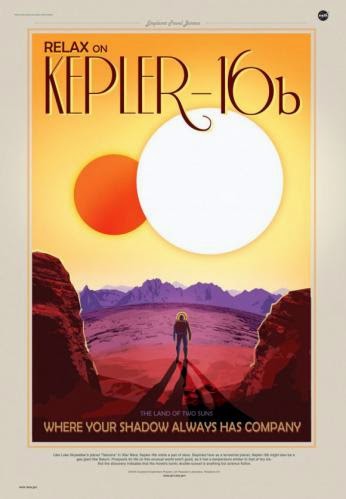 Nasas Way Cool Retro Posters For Futuristic Space Travel