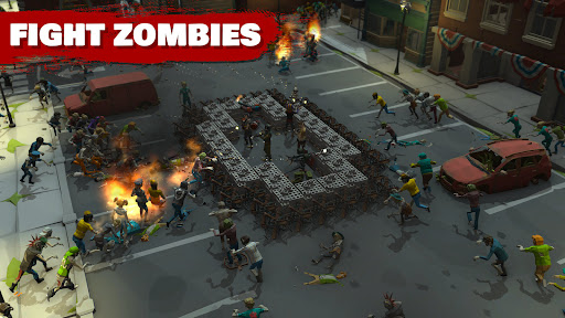 Screenshot Overrun - Zombie Base Defense