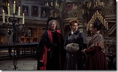 Brides of Dracula Inside the Castle