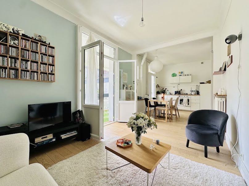 Vente appartement 3 pièces 61.55 m² à Nantes (44000), 371 000 €