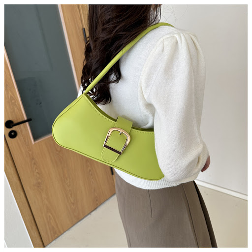 Title 8, New Young Lady Underarm Bag Fashion All-match B...