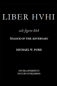 Cover of Michael Ford's Book Liber HVHI