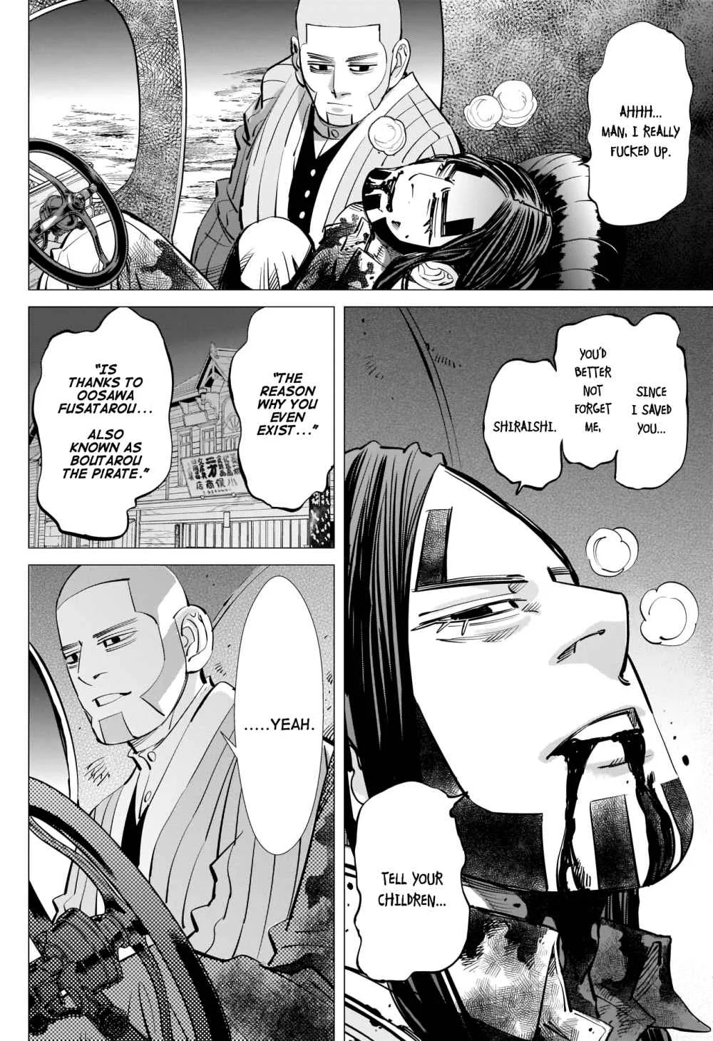 Golden Kamui Page 7