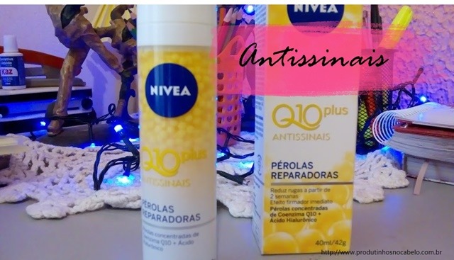 embalagem Nivea Q10