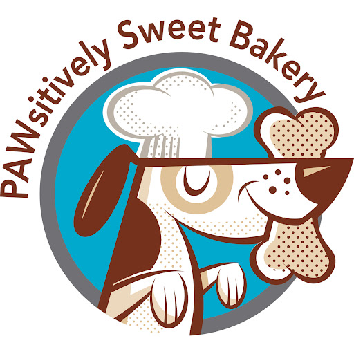 PAWSitively Sweet Bakery logo