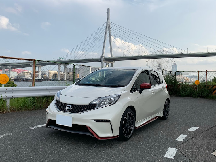 のんさんが投稿したノートnismo S・柿本改マフラーに関するカスタム事例の投稿画像1枚目