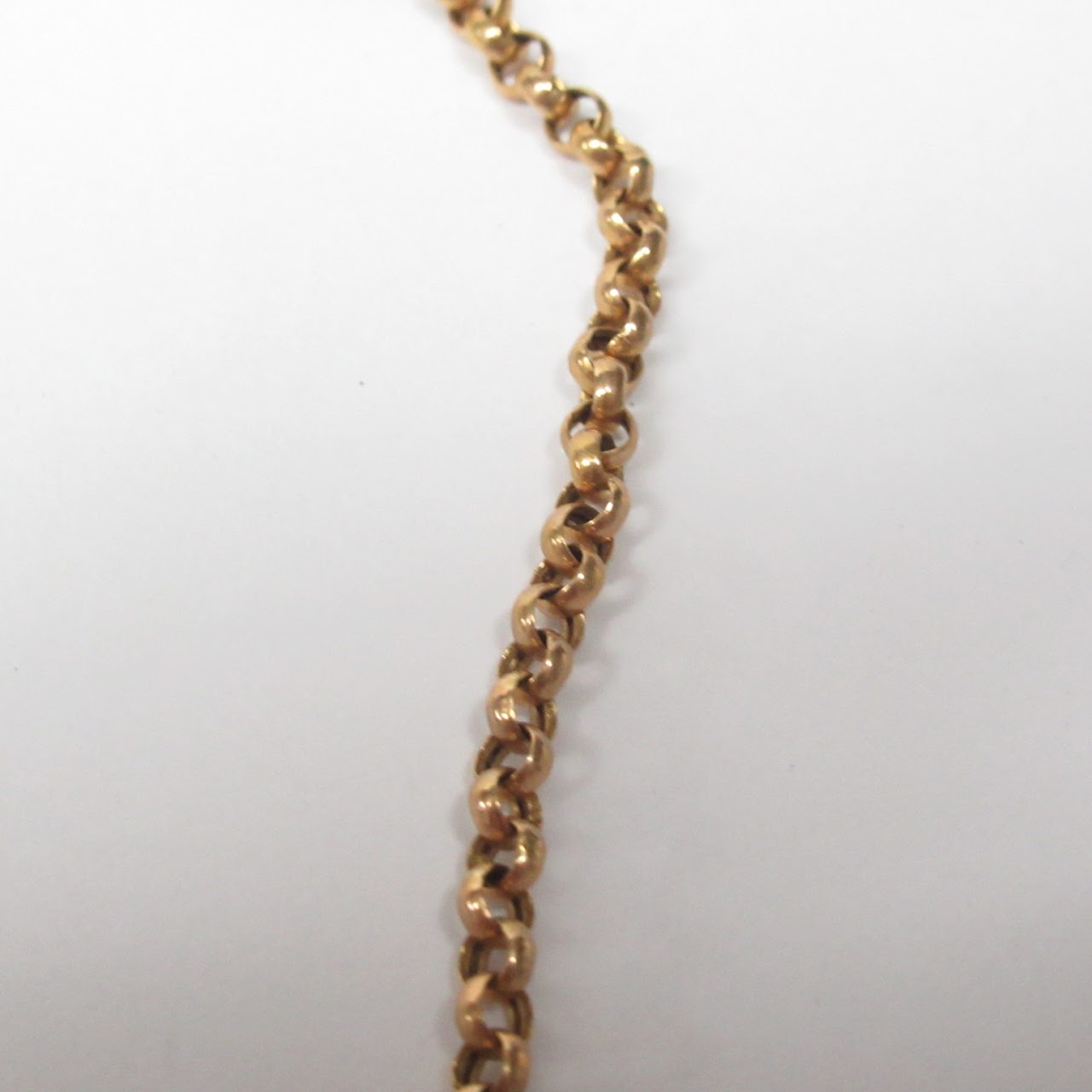 14K Gold Chain Necklace