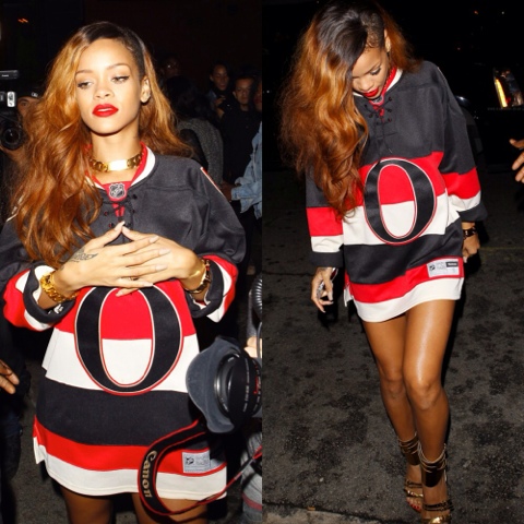 rihanna ottawa senators