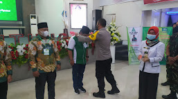 Kapolres Bitung Hadir Dalam Kegiatan Pelantikan PCNU Kota Bitung