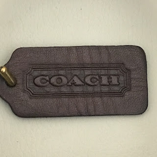 Coach Brown Top Handled/Crossbody