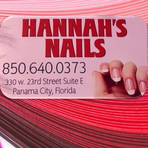 Hannah's Nails logo